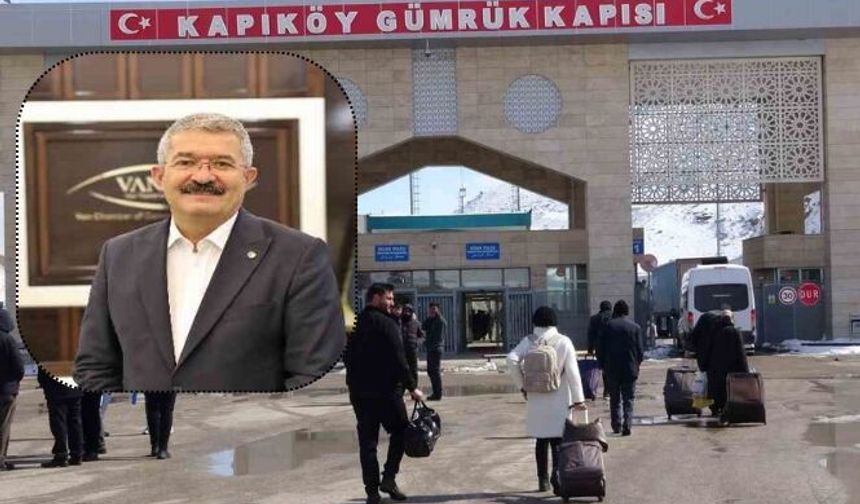 Van TSO Başkanı Takva’dan kritik açıklamalar: "Komşuluk hukuku, ABD ve İsrail’in çıkarlarından değerlidir"