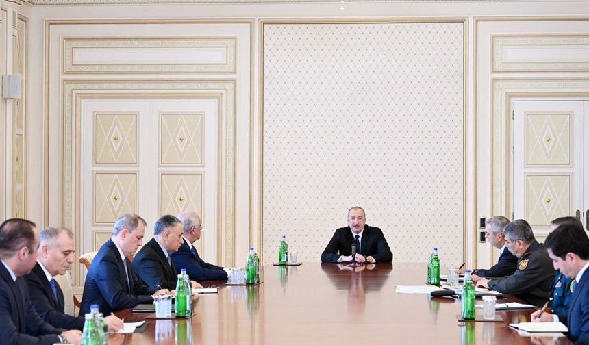 İlham Aliyev’den İran’a çağrı: Açıklama yapın, özür dileyin