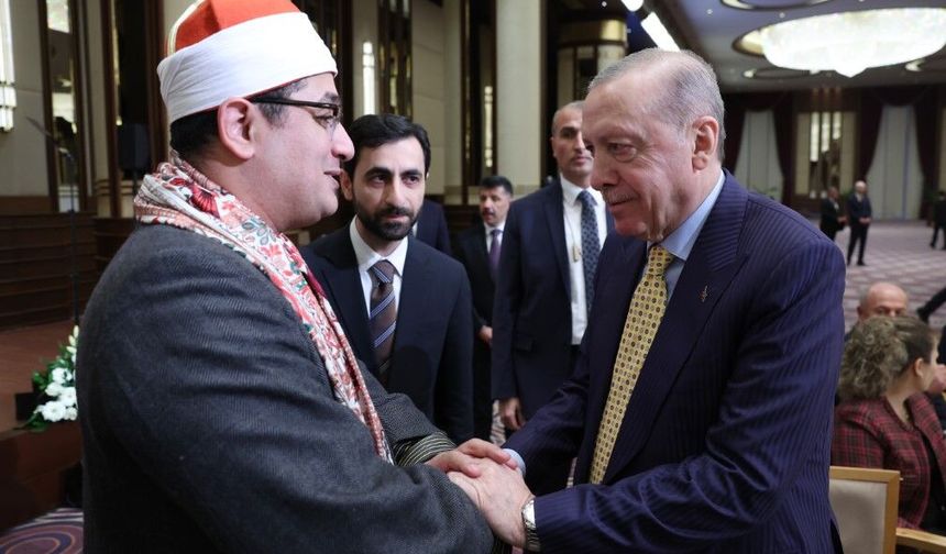 Recep Tayyip Erdoğan: "Türkiye bu zorlu süreci de başarıyla atlatacak"