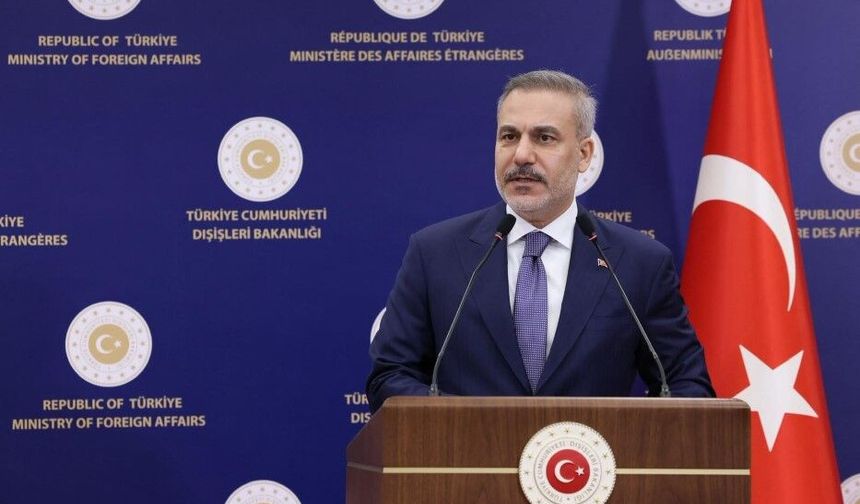 Hakan Fidan: “İran’da iç savaş planlarına karşıyız”