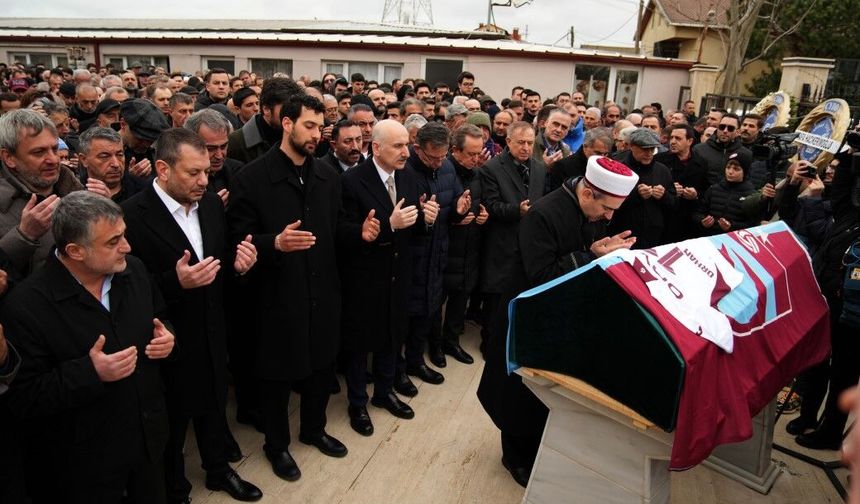 Orhan Kaynak son yolculuğuna dualarla uğurlandı