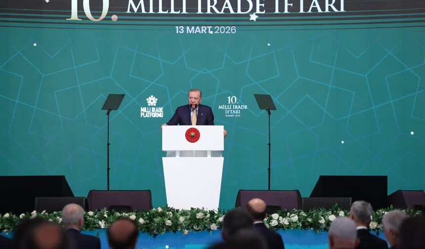 Başkan Erdoğan: “Türkiye’yi bu ateş çukurundan uzak tutacağız”