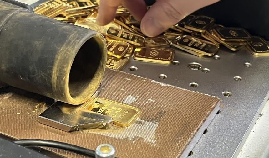 Talebi karşılamak için gece gündüz altın üretiliyor