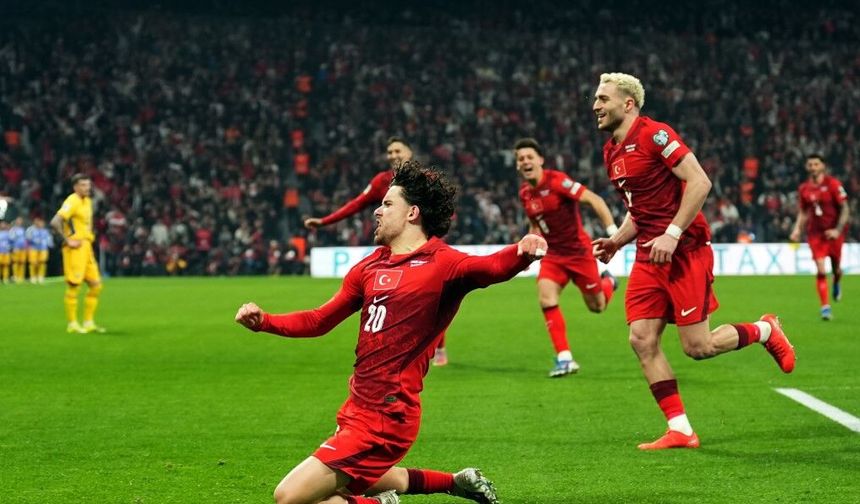 2026 FIFA Dünya Kupası play-off yarı final: Türkiye: 1 - Romanya: 0