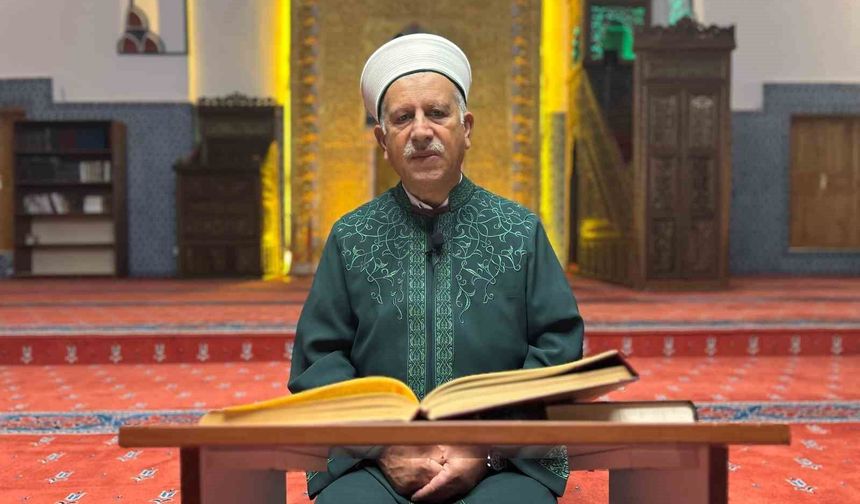 Van’da Hüsrev Paşa Camii, İtikaf İçin Tercih Edilen Merkez Oldu