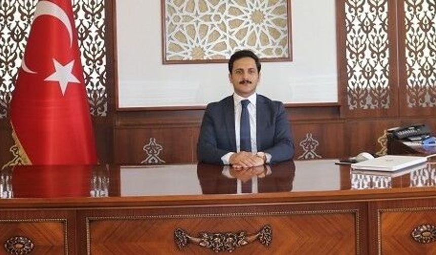 Kaymakam Yasin Erdem’in Ramazan Bayramı Mesajı