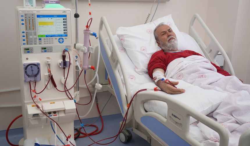 Gürpınar’da Hemodiyaliz Merkezi Hizmeti Başladı