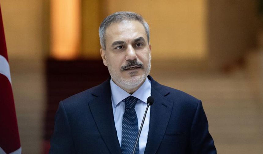 Hakan Fidan: Bölgesel gerilim büyüyor, endişeliyiz