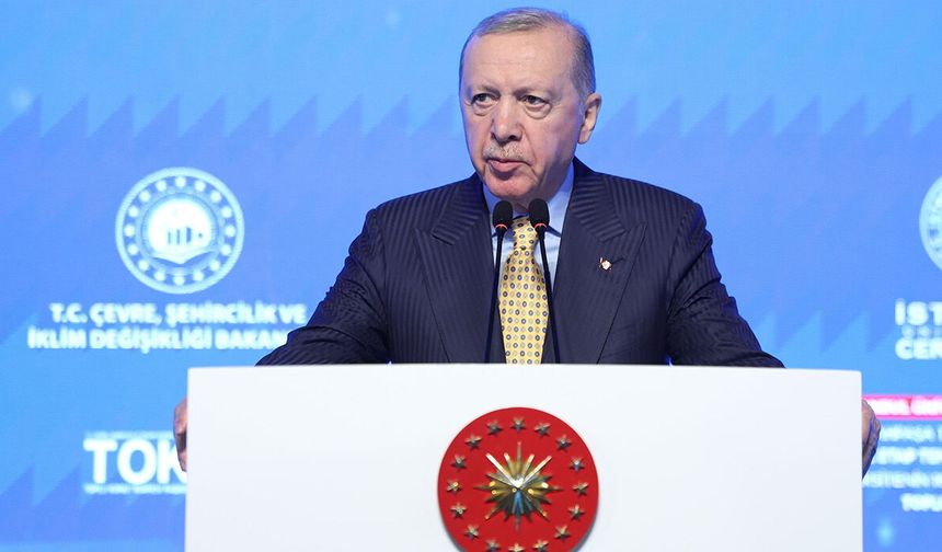 Başkan Erdoğan: “2019’dan sonra İstanbul Büyükşehir Belediyesi yükümlülüklerini yerine getirmedi”