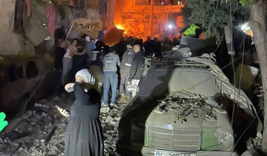 İsrail’den Lübnan’a yeni saldırı dalgası: En az 6 ölü