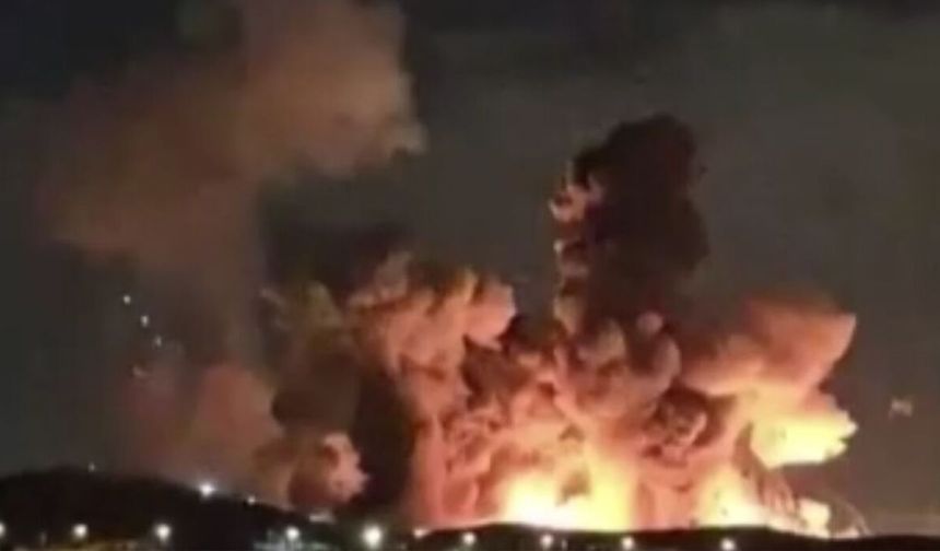 ABD ve İsrail'in İran’a Yönelik Gece Boyunca Gerçekleştirdiği Saldırılar Şiddetli Patlamalara Yol Açtı