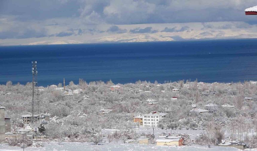 Van Gölü Havzası İçin Sevindiren Haber: Yağışlar Yeterli Oldu
