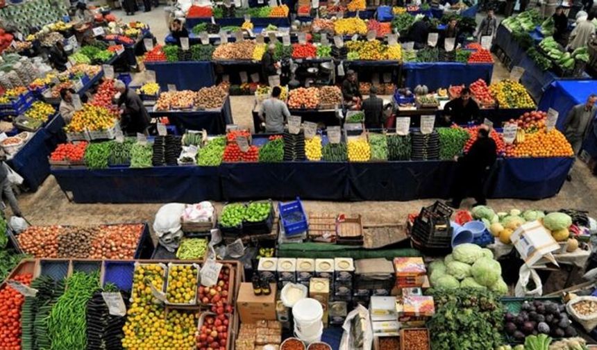 Van Hal Fiyatları Açıklandı: Sebze ve Meyve Fiyatları Ne Kadar?