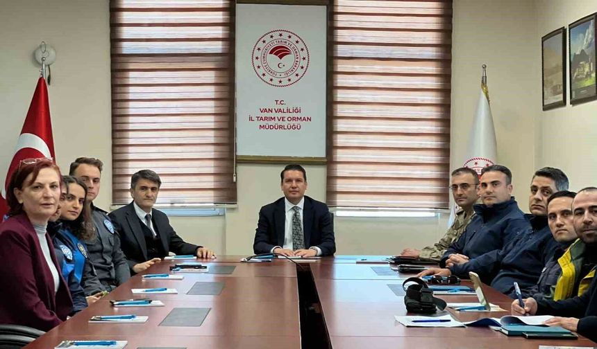 İnci Kefali Av Yasağı İçin Van’da Komisyon Toplantısı Yapıldı