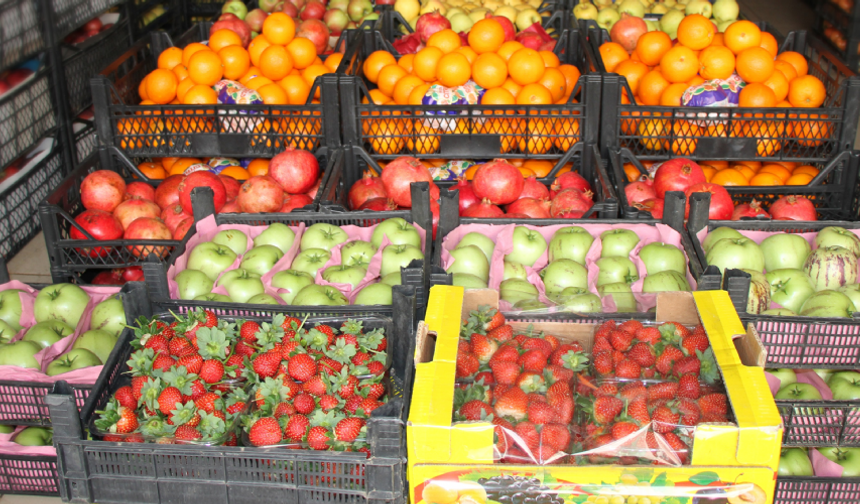 Van’da Sebze ve Meyve Fiyatları Ne Kadar Oldu?