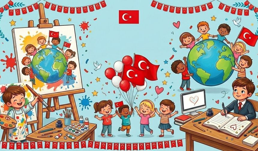 Gürpınar’da ödüllü resim ve şiir yarışması