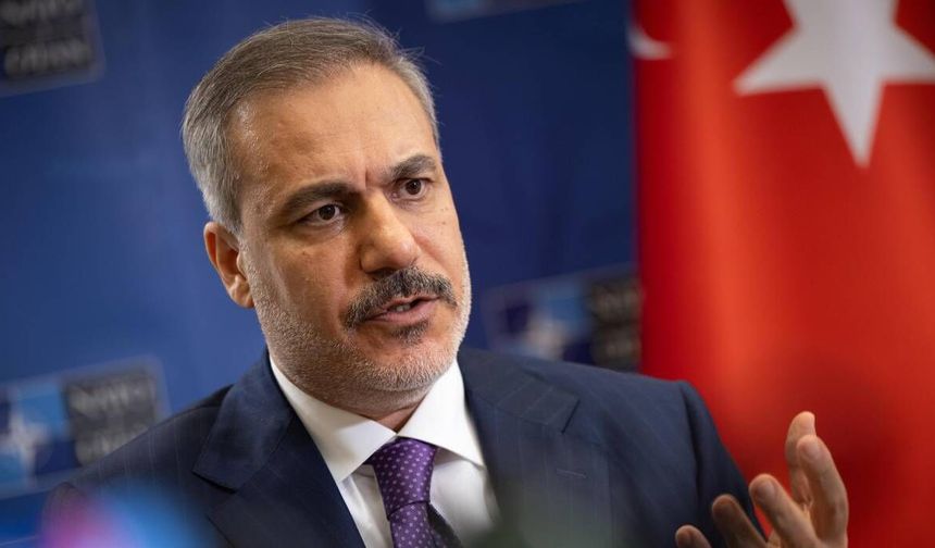 Bakan Fidan'dan Müzakere Açıklaması