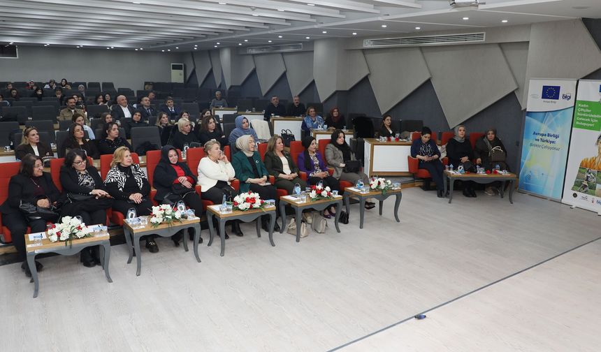 Van’da Kadın Çiftçiler Sürdürülebilir Gelecek İçin Buluştu