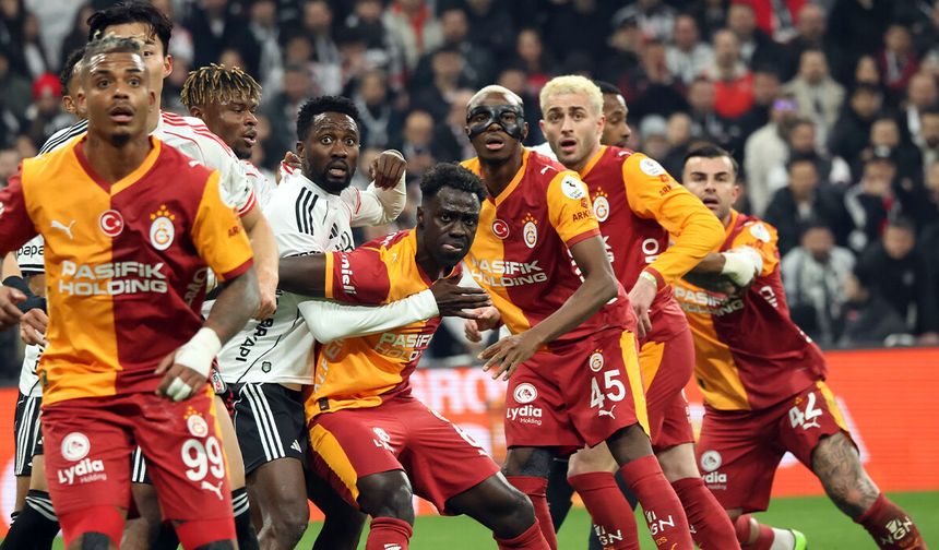 Dev Derbide Kazanan Galatasaray Oldu!