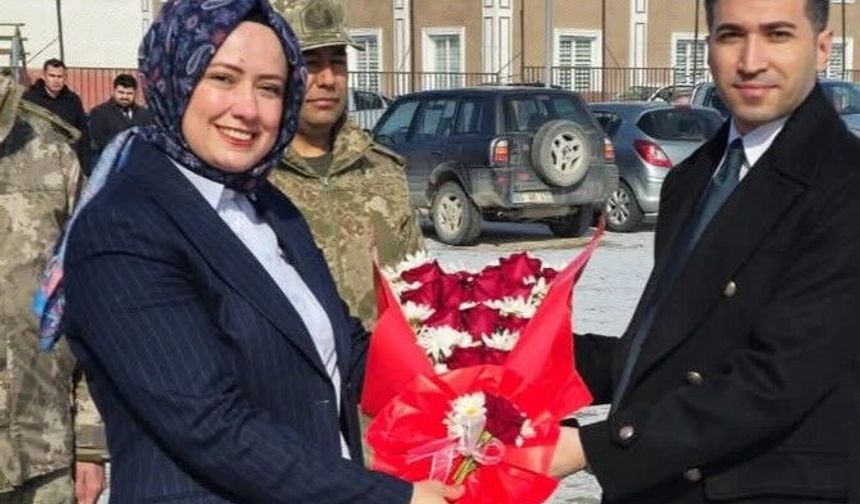 Saray Kaymakamı Hasan Ali Kurt Görevine Başladı