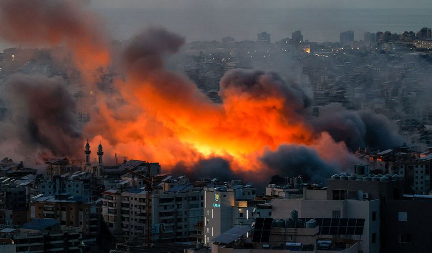İsrail’in Lübnan saldırılarında bilanço ağırlaşıyor: 634 ölü