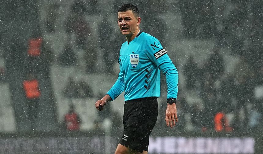 Beşiktaş-Galatasaray Derbisini FIFA Kokartlı Hakem Ozan Ergün Yönetecek