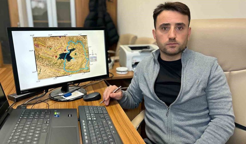 Van Gölü Çevresindeki Fay Hatları Üzerine Uzman Uyarısı