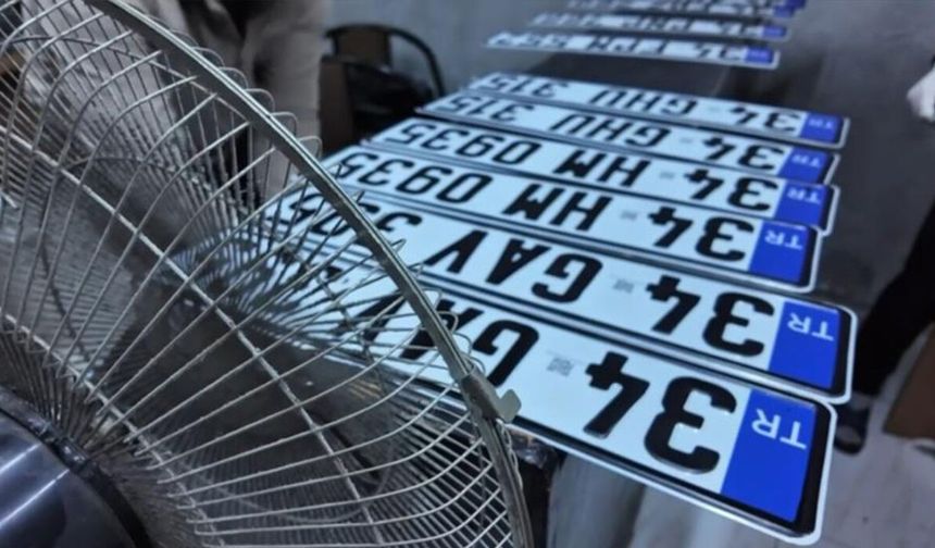 “Plakam sahte mi?” paniği sürüyor