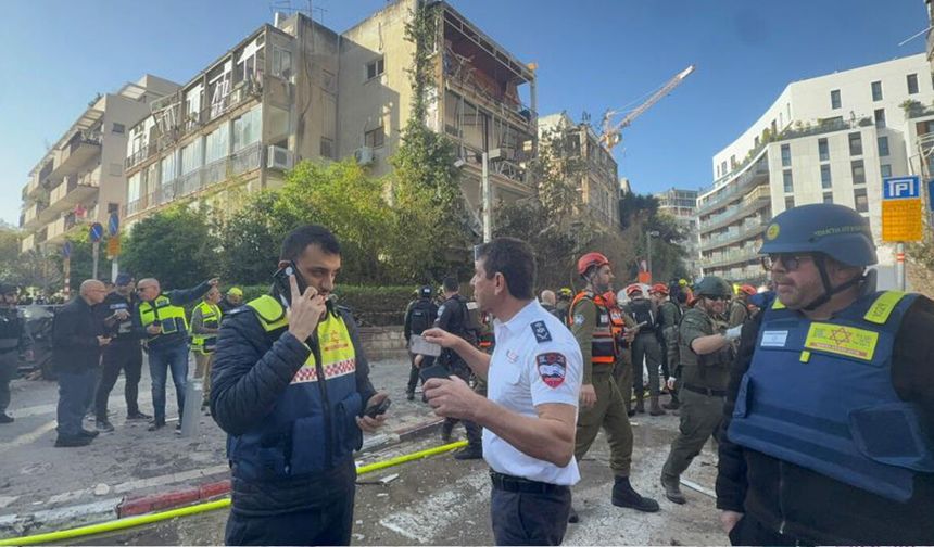 İran’dan Tel Aviv’e Füze Saldırısı: 6 Yaralı
