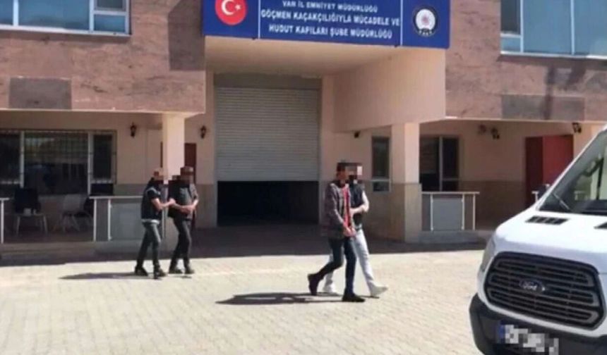 Van’da Göçmen Kaçakçılığına Karşı Operasyon: 1 Organizatör Tutuklandı
