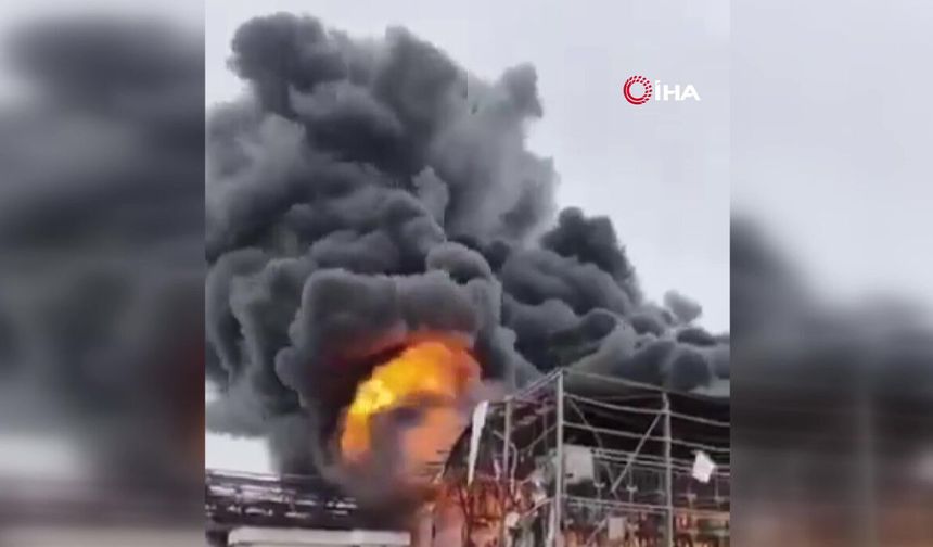 İran, Beerşeba'da sanayi bölgesini füzeyle vurdu