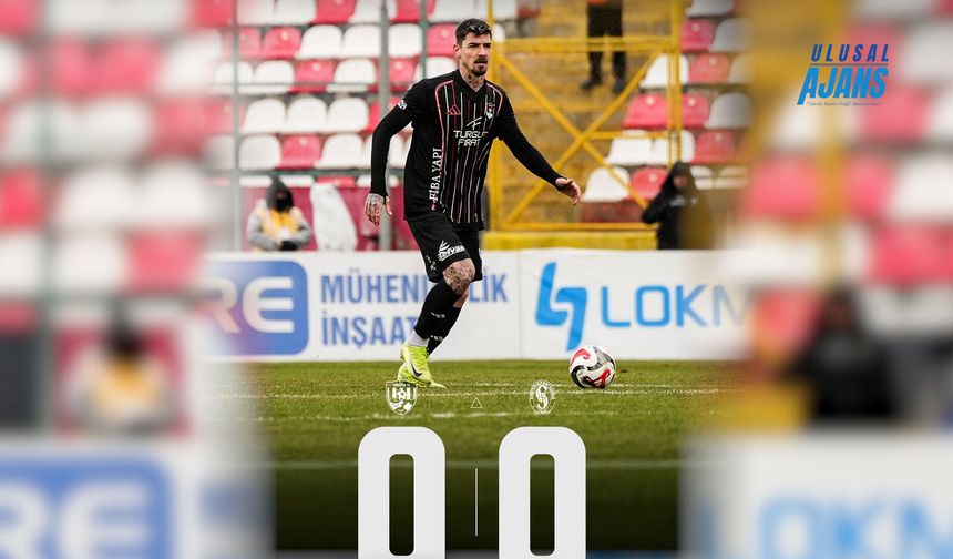 Vanspor Sahasında Takıldı: Sarıyer Karşısında Golsüz Beraberlik