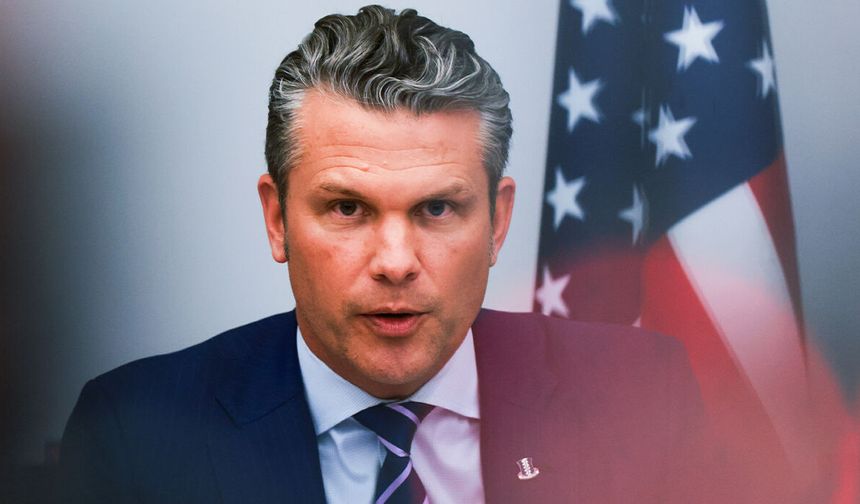 ABD Savunma Bakanı Hegseth: " İran için henüz yeni başlıyoruz"