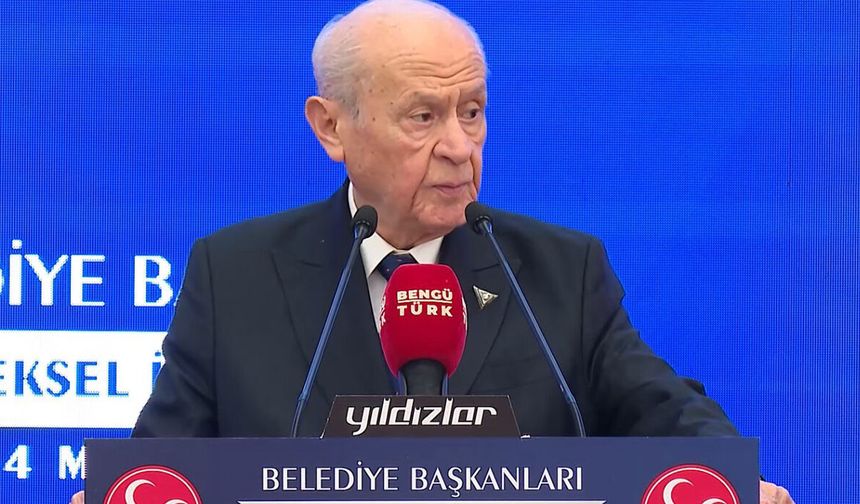 Devlet Bahçeli: “Türkiye vicdan, emniyet ve huzur ülkesi olmalıdır”