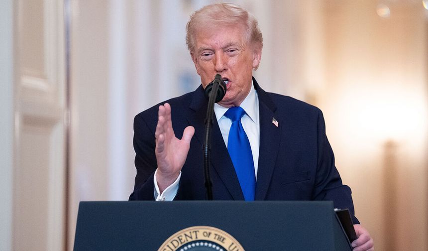 Trump: "NATO ülkeleri, İran konusunda hiçbir şey yapmadı”