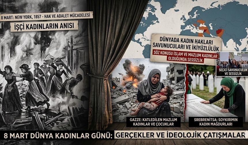 8 Mart’ın perde arkası: Batı’nın “Kadın Hakları” maskesindeki çifte standart