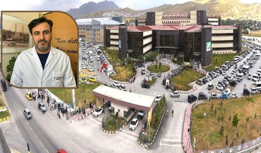 Van Eğitim ve Araştırma Hastanesi’ndeki otopark sorunu çözülüyor