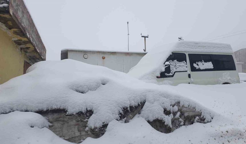 Mart Ayında Kar Yağışı Hayatı Olumsuz Etkiledi