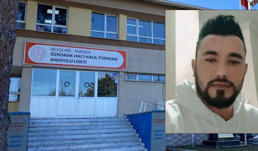 Nevşehir’de okulda acı olay: Kazan dairesinde ölü bulundu