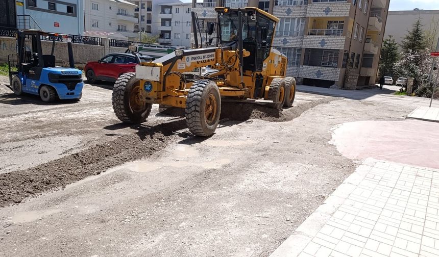 Van trafiğini rahatlatacak adım: Çalışmalar sürüyor