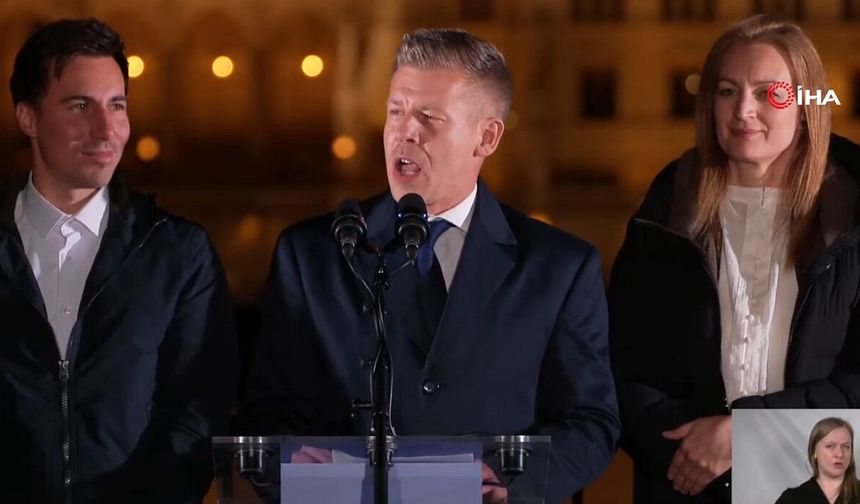 Macaristan’ın yeni lideri Magyar'dan dikkat çeken mesaj