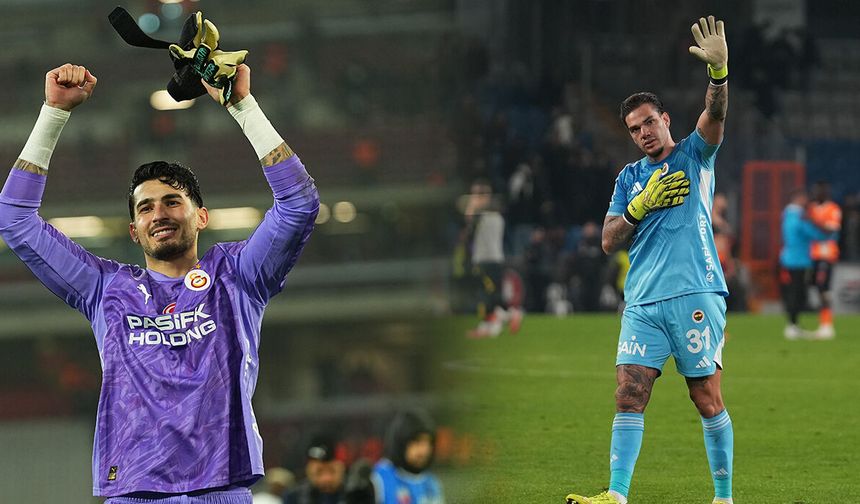 Galatasaray ve Fenerbahçe’nin Kalecileri Derbideki Gol İstatistikleriyle Öne Çıkıyor