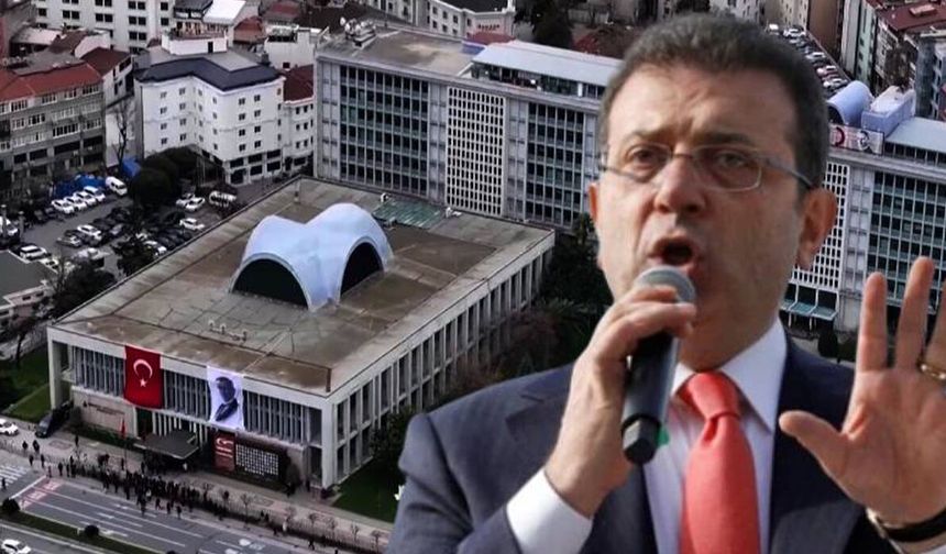 Ekrem İmamoğlu'na "Kamu Görevlisine Hakaret" Soruşturması