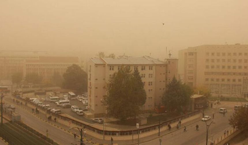 Meteoroloji'den Van İçin Toz Taşınımı Uyarısı!