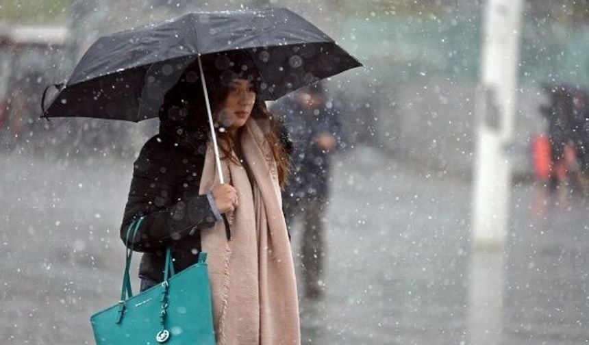 Meteoroloji’den Van’a Yağışlı Hava Uyarısı