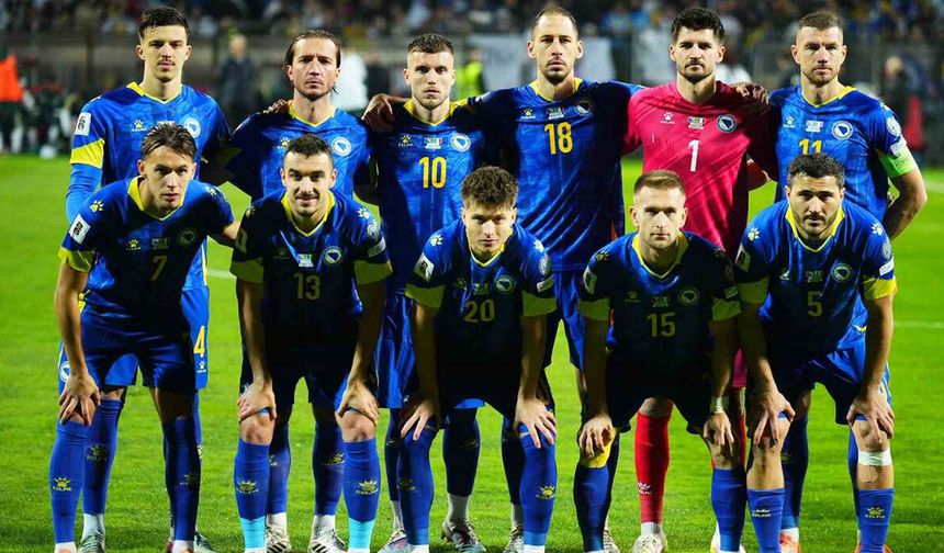 Bosna Hersek Dünya Kupası vizesini aldı