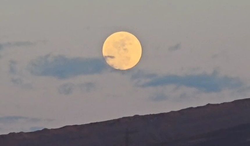 Van’da görsel şölen