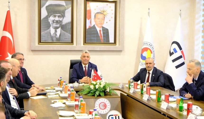 Bakan Bolat'tan İran’a açılan kapılarla ilgili önemli açıklama