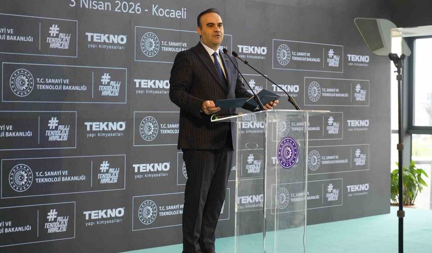 Bakan Kacır: “935 milyar liralık yatırımın önünü açtık”