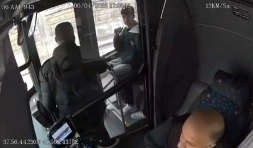 Otobüs Şoförünün Hızlı Müdahalesi Hayat Kurtardı